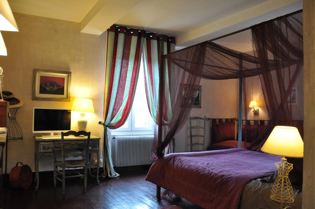 Chambre D'Hotes La Noue Saint-Pierre-la-Palud Zewnętrze zdjęcie